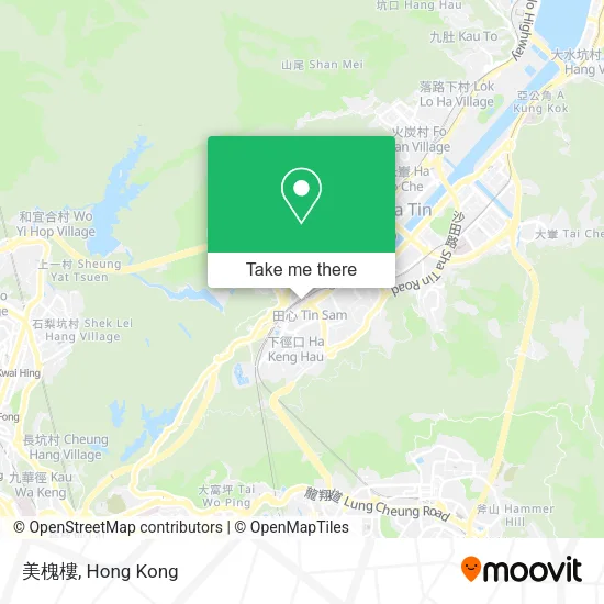 美槐樓 map