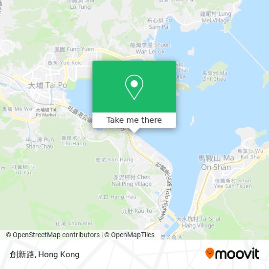 創新路地圖