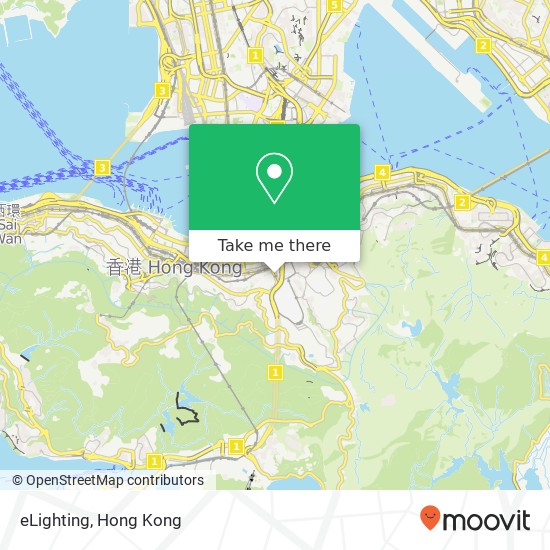 eLighting map