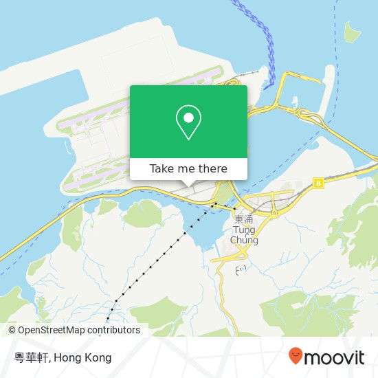 粵華軒 map