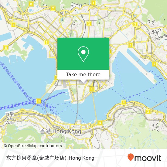 东方棕泉桑拿(金威广场店) map