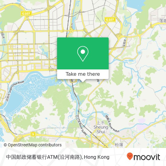 中国邮政储蓄银行ATM(沿河南路) map