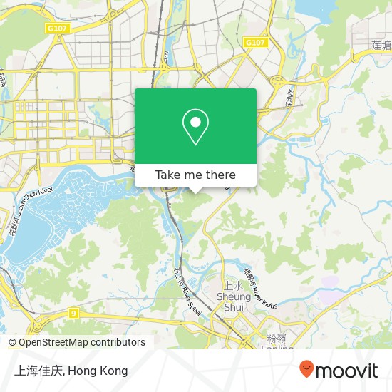 上海佳庆 map