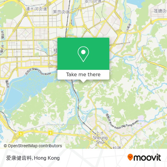 爱康健齿科 map