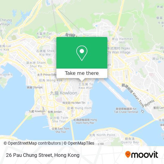 26 Pau Chung Street map
