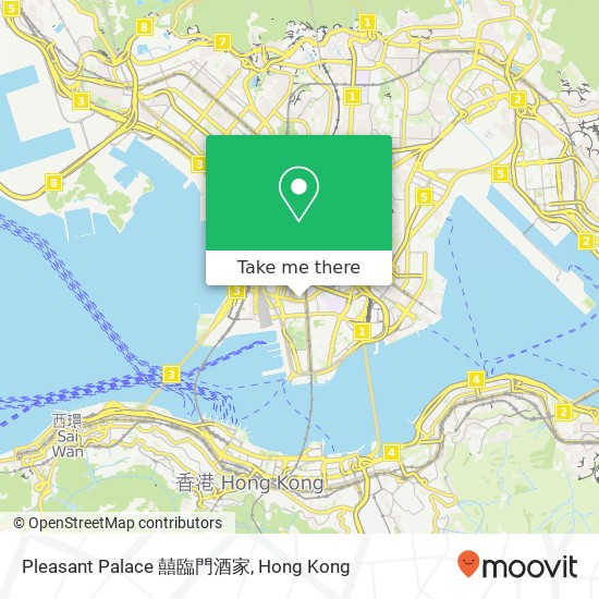 Pleasant Palace 囍臨門酒家 map