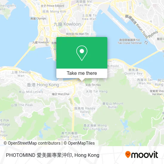 PHOTOMIND 愛美圖專業沖印 map