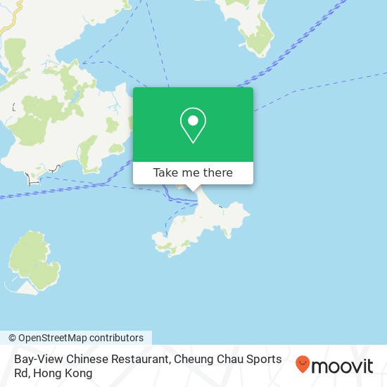 Bay-View Chinese Restaurant, Cheung Chau Sports Rd map