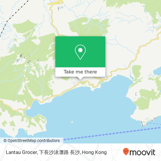 Lantau Grocer, 下長沙泳灘路 長沙 map