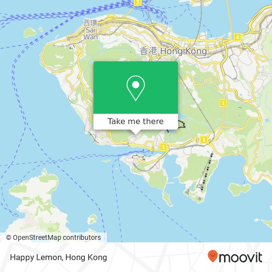 Happy Lemon, Cheng Du Dao 26 map
