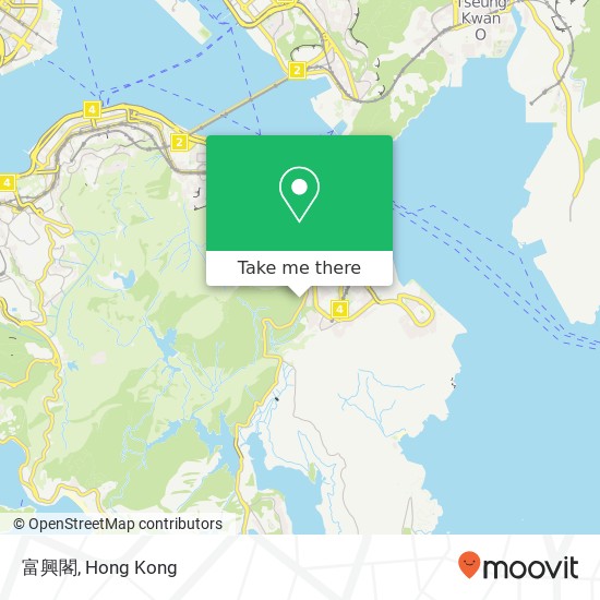 富興閣, Chai Wan Dao 220 map