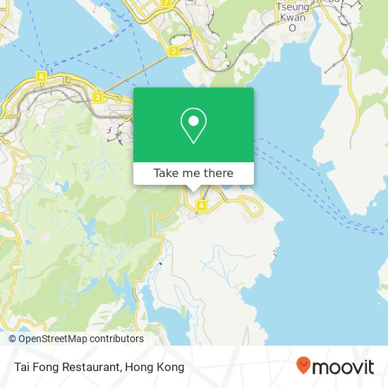 Tai Fong Restaurant, Kam Yuen Ln map