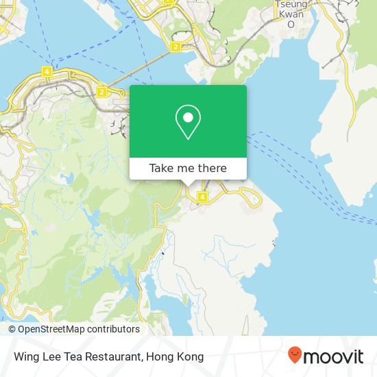 Wing Lee Tea Restaurant, Yee Tai St map