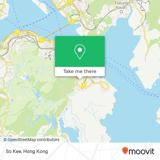 So Kee, Yee Fung St map