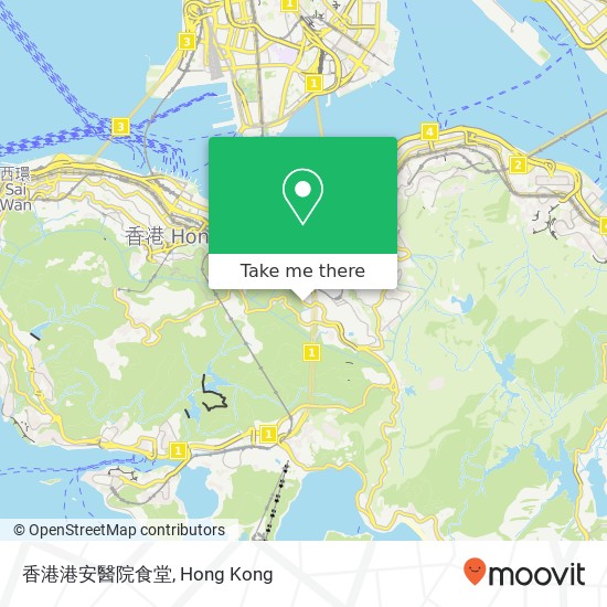 香港港安醫院食堂, Si Tu Ba Dao 39 map