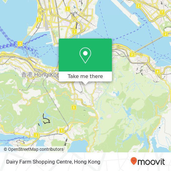 Dairy Farm Shopping Centre map