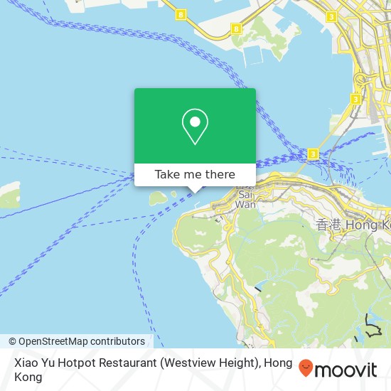 Xiao Yu Hotpot Restaurant (Westview Height), 卑路乍街 163號 堅尼地城 map