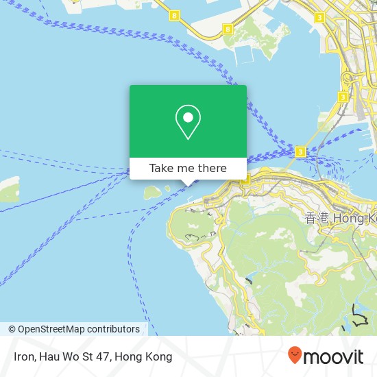 Iron, Hau Wo St 47 map