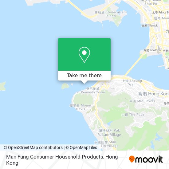 Man Fung Consumer Household Products map