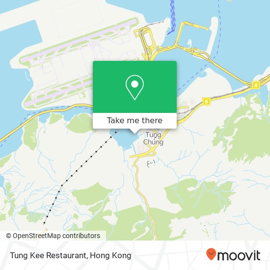 Tung Kee Restaurant, Chui Kwan Dr map