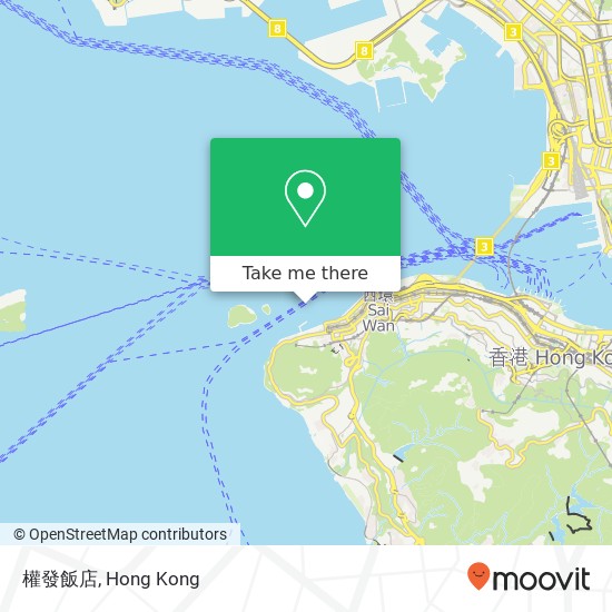 權發飯店, Ji Xi Jie 61 map