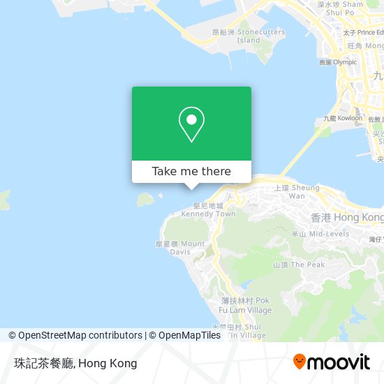 珠記茶餐廳 map