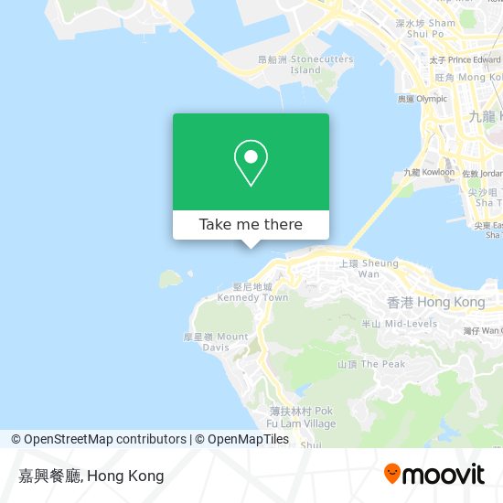 嘉興餐廳 map