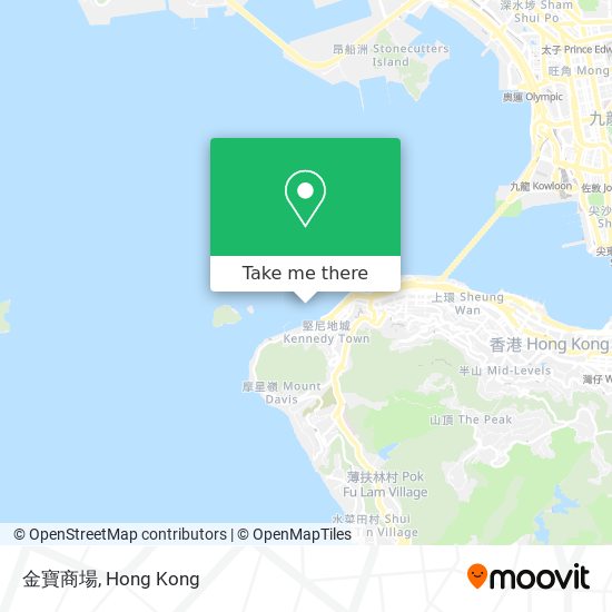 金寶商場 map