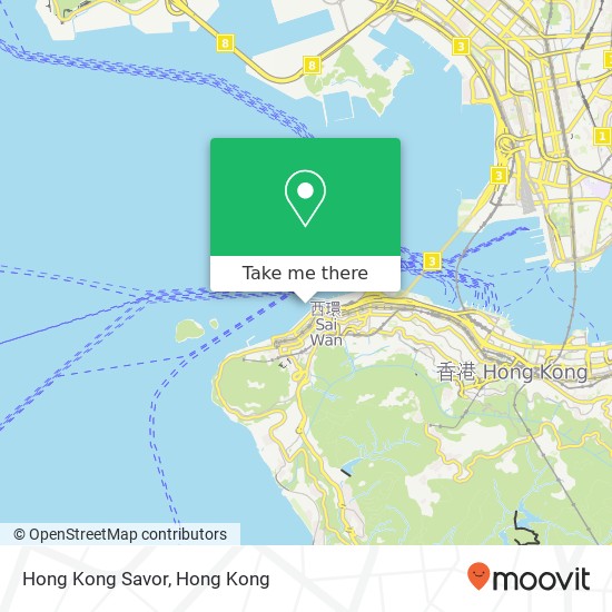 Hong Kong Savor, Hill Rd 31 map