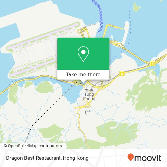 Dragon Best Restaurant, Tat Tung Rd map