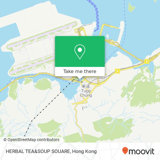 HERBAL TEA&SOUP SOUARE, Hing Tung St map