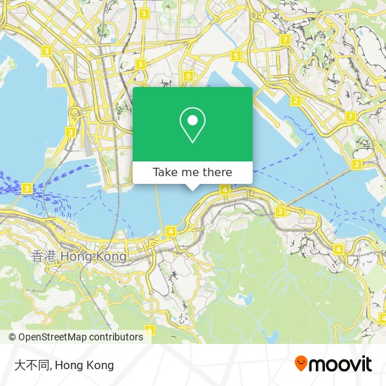 大不同 map