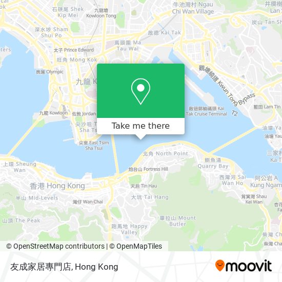 友成家居專門店 map