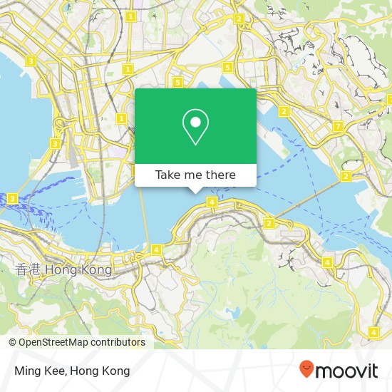 Ming Kee, Java Rd map
