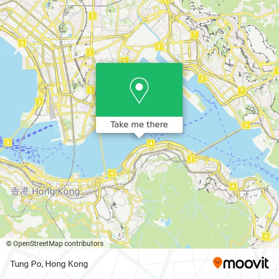 Tung Po map