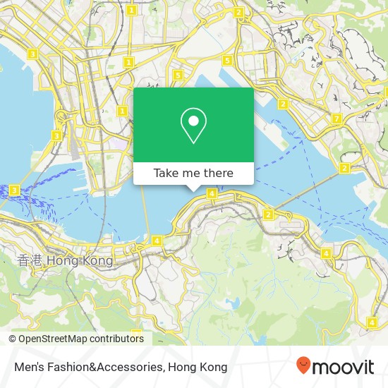 Men's Fashion&Accessories, King's Rd 416 map