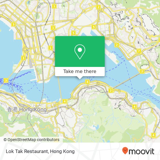 Lok Tak Restaurant, Java Rd 80 map