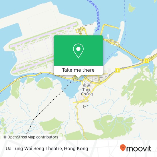 Ua Tung Wai Seng Theatre map