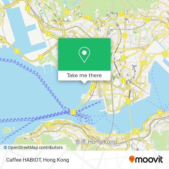 Caffee HABIOT map