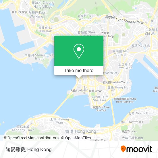 隨變雞煲地圖
