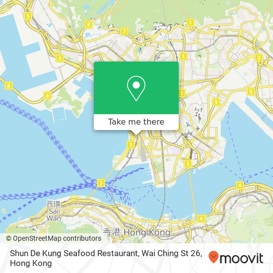 Shun De Kung Seafood Restaurant, Wai Ching St 26 map