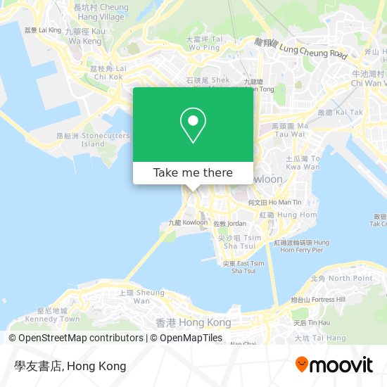 學友書店地圖