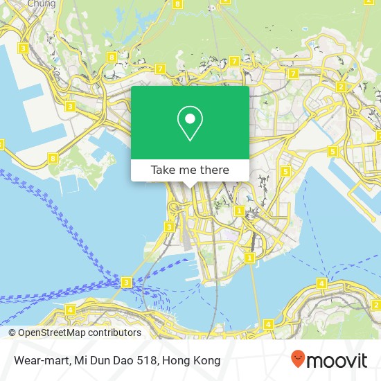 Wear-mart, Mi Dun Dao 518 map