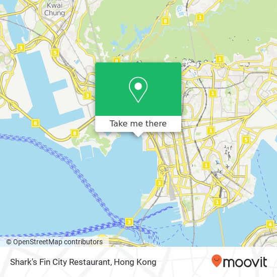 Shark's Fin City Restaurant, Hoi Fan Rd map