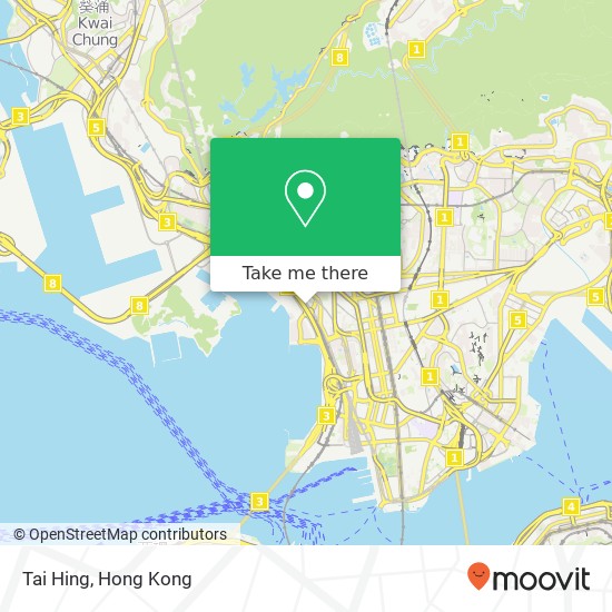 Tai Hing, Tai Kok Tsui Rd 38 map