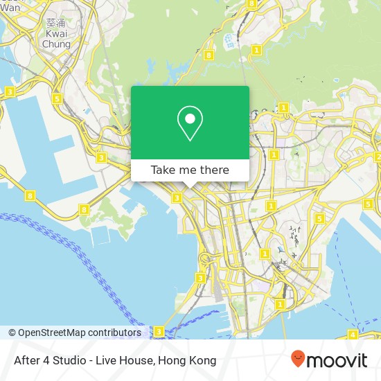 After 4 Studio - Live House map