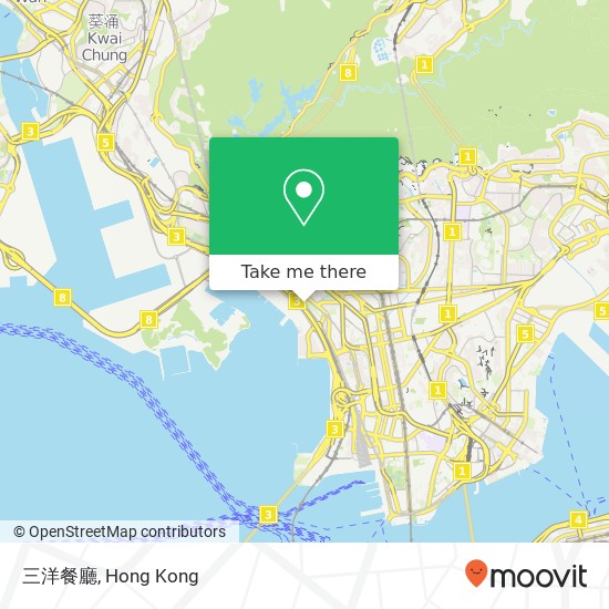 三洋餐廳, Da Quan Jie 35 map