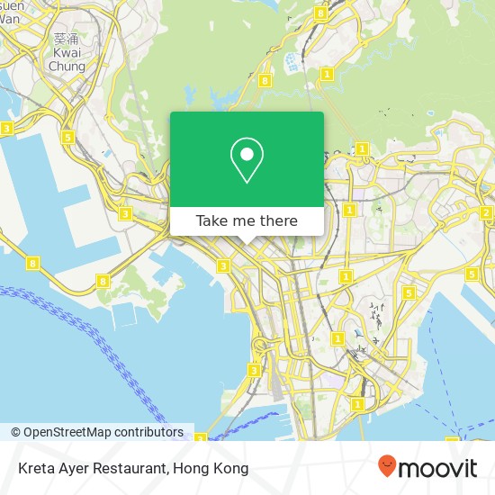 Kreta Ayer Restaurant, Lai Chi Kok Rd map