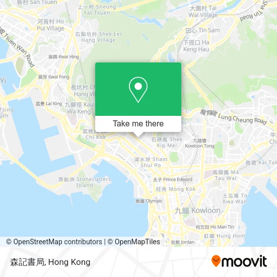 森記書局地圖