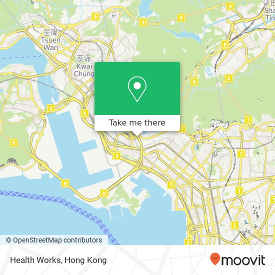 Health Works, Cheung Sha Wan Rd map